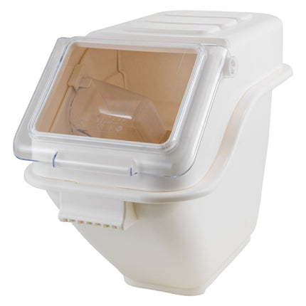 Winco IB-5S 2 Gallon Shelf Ingredient Bin with Lid