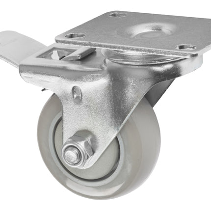 Winco IB-C3B Replacement Caster with Brake for Ingredient Bins