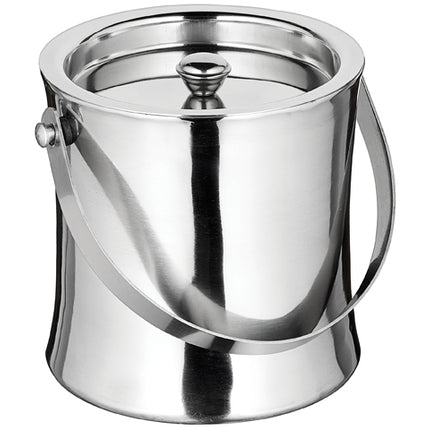 Winco ICB-60 Stainless Steel Double Wall 60 oz. Ice Bucket