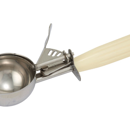 Winco ICD-10 Size 10 Stainless Steel Ice Cream Disher with Spring Release