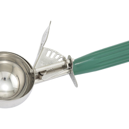 Winco ICD-12 Size 12 Stainless Steel Ice Cream Disher with Spring Release