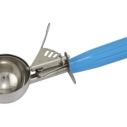 Winco ICD-16 Size 16 Stainless Steel Ice Cream Disher with Spring Release