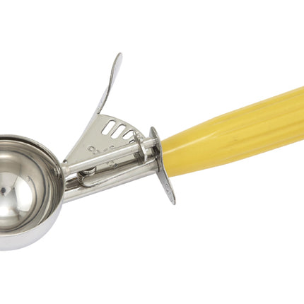 Winco ICD-20 Size 20 Stainless Steel Ice Cream Disher with Spring Release