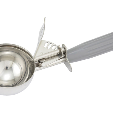 Winco ICD-8 Size 8 Stainless Steel Ice Cream Disher with Spring Release