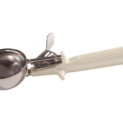 Winco ICOP-10 Size 10 Deluxe 1 Piece Ice Cream Disher with Spring Release