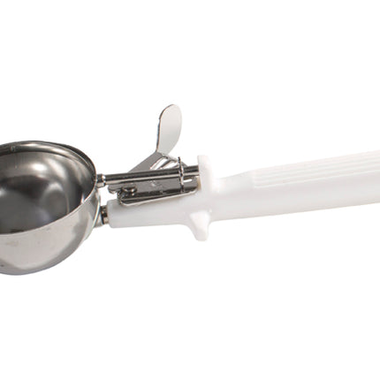 Winco ICOP-6 Size 6 Deluxe 1 Piece Ice Cream Disher with Spring Release