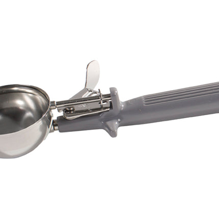 Winco ICOP-8 Size 8 Deluxe 1 Piece Ice Cream Disher with Spring Release