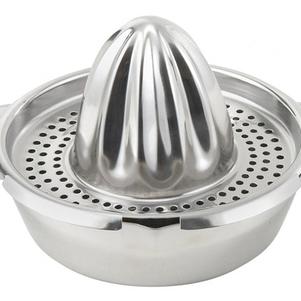 Winco JC-4 Stainless Steel 5" Citrus Juicer