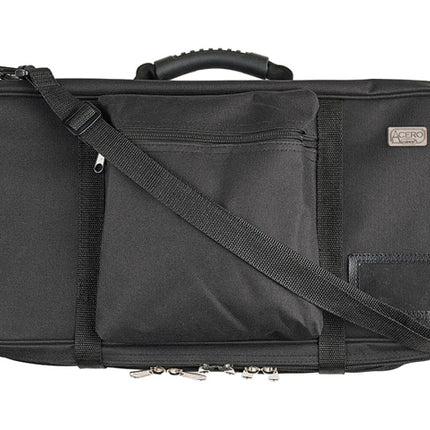 Winco KBG-29 Acero Black Polyester 29 Compartment Knife Bag