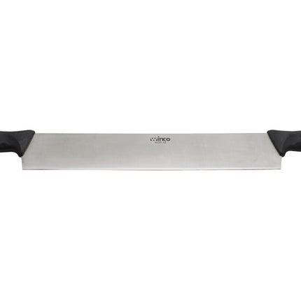 Winco KCP-15 15" Cheese Knife with Double Handles