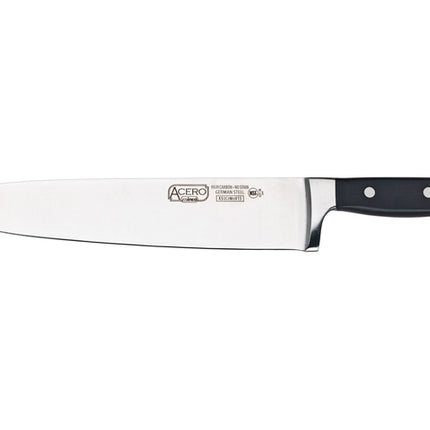 Winco KFP-100 Acero 10" Steel Chefs Knife