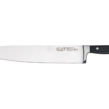 Winco KFP-120 Acero 12" Hollow Ground Chefs Knife