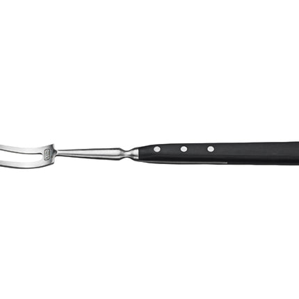 Winco KFP-180 Acero 18" German Steel Carving Fork with POM Handle