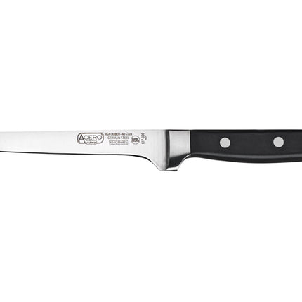 Winco KFP-61 Acero 6" German Steel Boning Knife