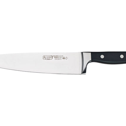 Winco KFP-80 Acero 8" Steel Chefs Knife