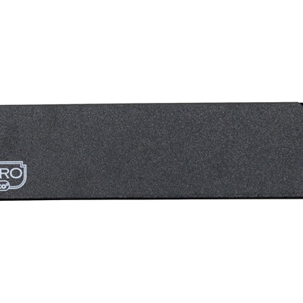 Winco KGD-82 Acero Black 8" x 2" Knife Guard