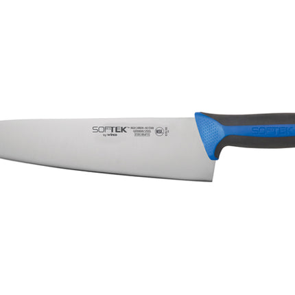 Winco KSTK-100 Sof-Tek 10" High Carbon German Steel Chefs Knife