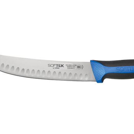 Winco KSTK-103 Sof-Tek 10" Hollow Ground Cimeter Knife