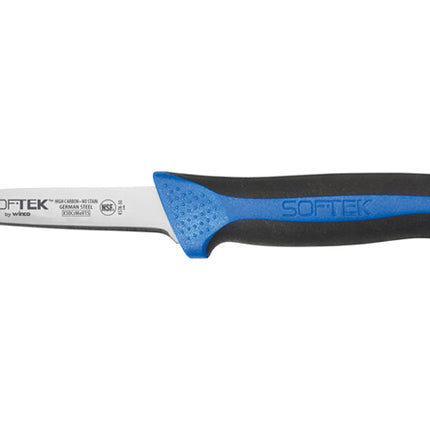 Winco KSTK-30 Sof-Tek 3-1/4" Paring Knife 2/Pack