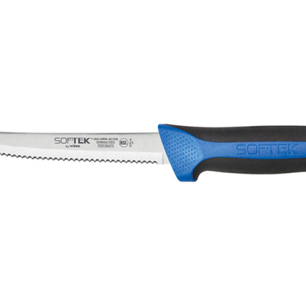 Winco KSTK-50 Sof-Tek 5-1/2" Steel Utility Knife