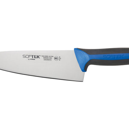 Winco KSTK-80 Sof-Tek 8" High Carbon German Steel Chefs Knife