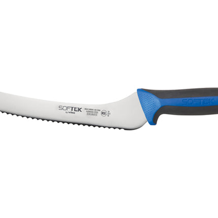 Winco KSTK-92 Sof-Tek 9" Offset Bread / Utility Knife