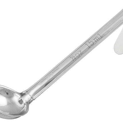 Winco LDI-05SH 1/2 oz Stainless Steel LDI Series Serving Ladle With 6" Handle