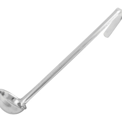 Winco LDI-1 Stainless Steel 1 oz LDI Series Serving Ladle With 10 1/4" Long Handle