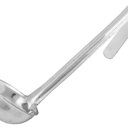 Winco LDI-10SH 1 oz Stainless Steel LDI Series Serving Ladle With 6" Handle