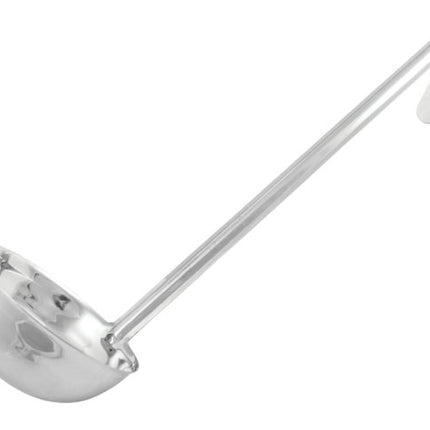 Winco LDI-12 Stainless Steel 12 oz LDI Series Serving Ladle With 12 3/4" Long Handle