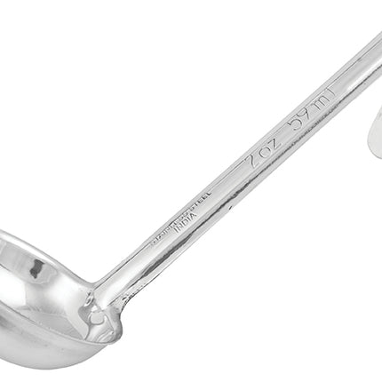 Winco LDI-20SH 2 oz Stainless Steel LDI Series Serving Ladle With 6" Handle