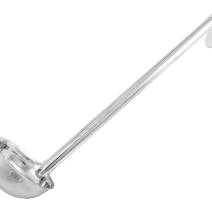 Winco LDI-5 Stainless Steel 5 oz LDI Series Serving Ladle With 12 1/2" Long Handle