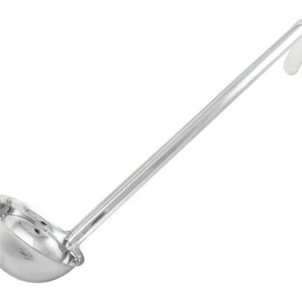 Winco LDI-6 Stainless Steel 6 oz LDI Series Serving Ladle With 12 1/2" Long Handle