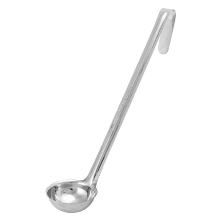 Winco LDIN-1.5 Prime Series 1.5 oz One-Piece Stainless Steel Serving Ladle