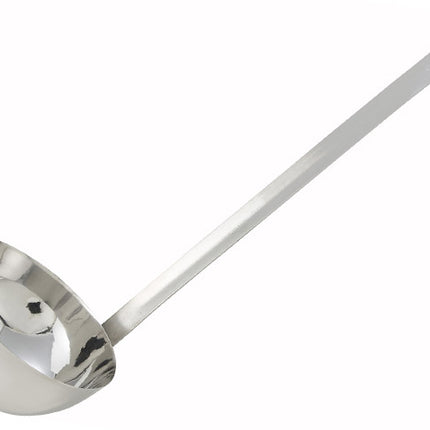 Winco LDT-32 Two-Piece 32 oz Stainless Steel Serving Ladle With 16" Handle