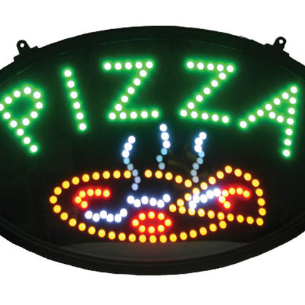 Winco LED-11 LED Pizza Sign