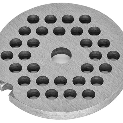 Winco MG-1014 Meat Grinder Plate for MG-10, 1/4" (6mm)