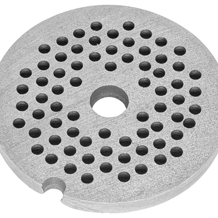 Winco MG-1018 Meat Grinder Plate for MG-10, 1/8" (3mm)