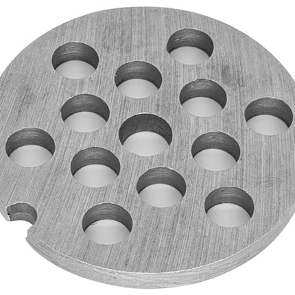 Winco MG-1038 Meat Grinder Plate for MG-10, 3/8" (10mm)