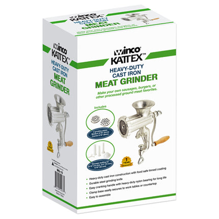 Winco MG-10 Manual Meat Grinder