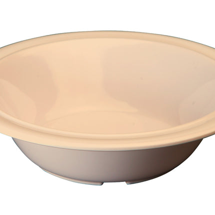 Winco MMB-12 12 oz. Tan Melamine Soup/Cereal Bowls 12/Pack