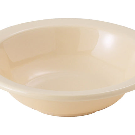 Winco MMB-13 13 oz. Tan Melamine Grapefruit Bowls 12/Pack