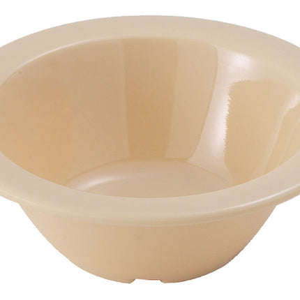 Winco MMB-4 4 oz. Tan Melamine Fruit Bowls 12/Pack