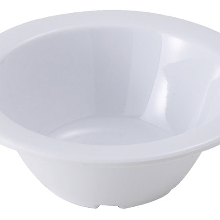 Winco MMB-4W 4 oz. White Melamine Fruit Bowls 12/Pack