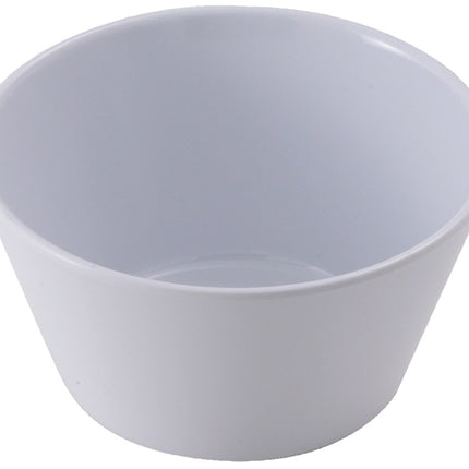 Winco MMB-8W 8 oz. White Melamine Bouillon Cups 12/Pack