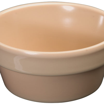 Winco MMSC-2 2 1/2 oz. Tan Melamine Sauce Cup 12/Pack