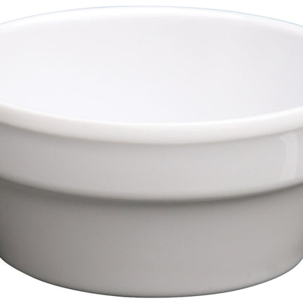 Winco MMSC-2W 2 1/2 oz. White Melamine Sauce Cup 12/Pack