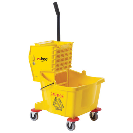 Winco MPB-26 Mop Bucket With Wringer 26 Qt.