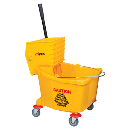 Winco MPB-36 Mop Bucket With Wringer 36 Qt.