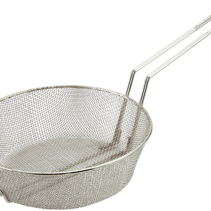 Winco MSB-08F 8" Round Fine Mesh Culinary Basket